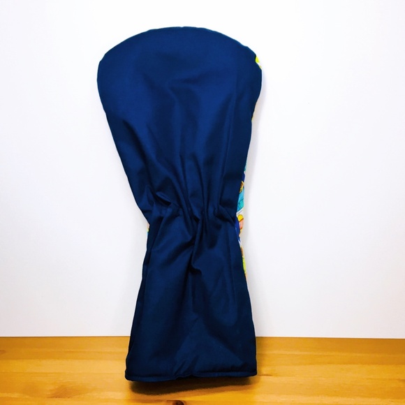 Golf Driver Head Cover Fits up to 460 cc Handmade by SHIZUJP - Picture 2 of 3